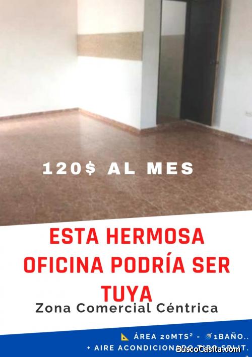 Consultorio con aire acondicionado 