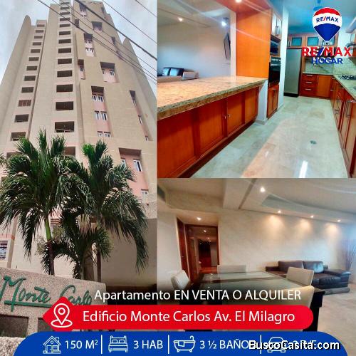 Apartamento venta Maracaibo edificio Montecarlo 18422