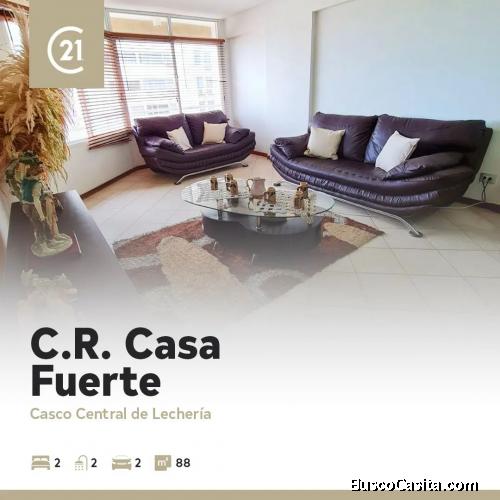 Alquiler apartamento Res. Casa Fuerte, Lechería.