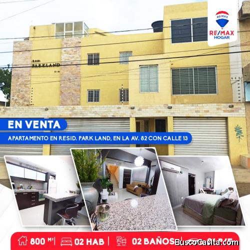 Apartamento venta Maracaibo residencias Park land 19422