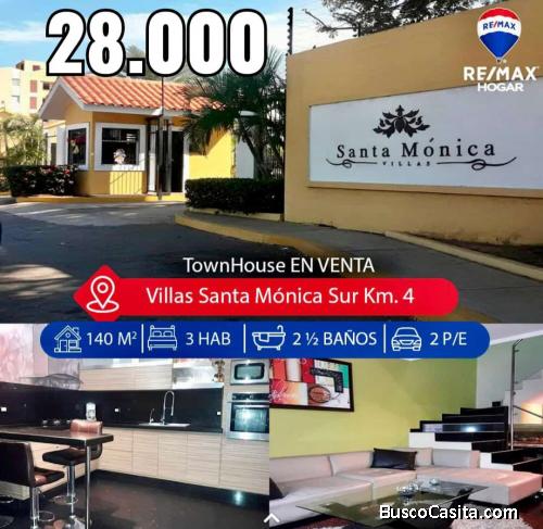 Casa Venta MAracaibo Villa Santa Monica 204422