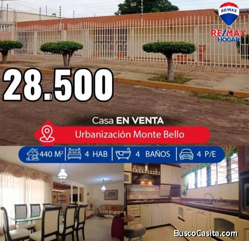 Casa Venta Maracaibo Monte Bello 200422