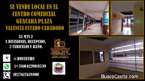 VENDO LOCAL COMERCIAL EN VALENCIA ESTADO CARABOBO