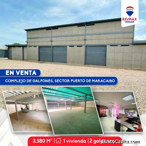 Galpon Venta Maracaibo El Milagro 260422