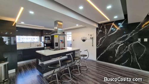 VENTA DE APARTAMENTO EN LA TRIGALEÑA RES. CHURUM MERÚ. Código 131526