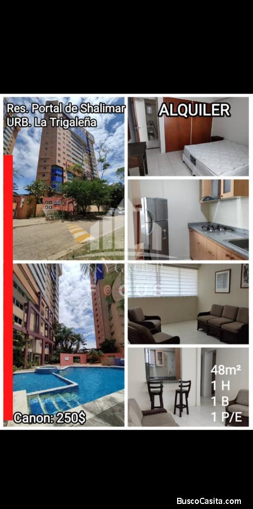 Apartamento en La Trigaleña. Residencia Portal de Shalimar. Valencia