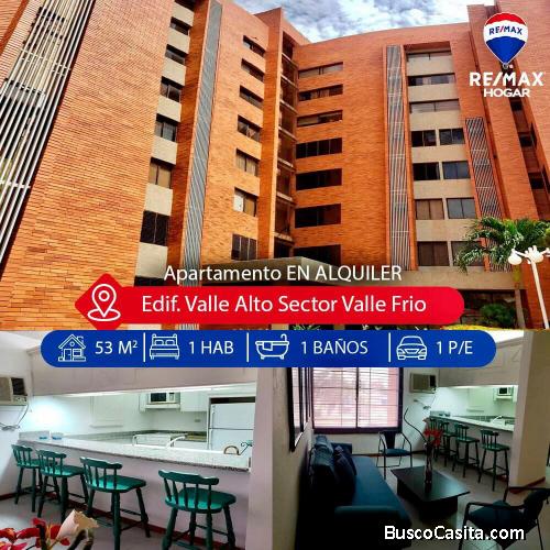 Apartamento alquiler Maracaibo edificio valle alto 3522