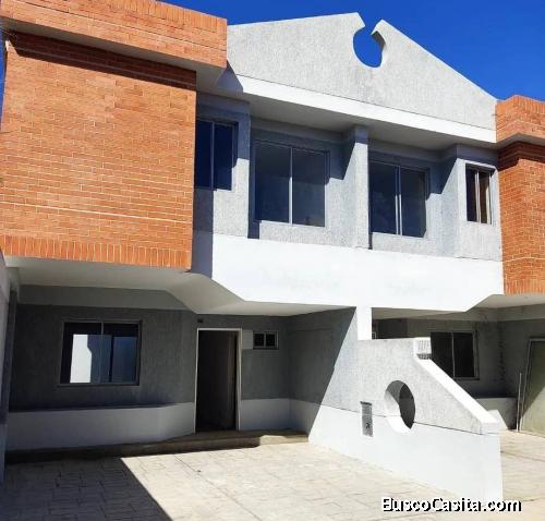 En Venta Town house en Obra Blanca, Res Villas de Santa Cruz. Código 143035