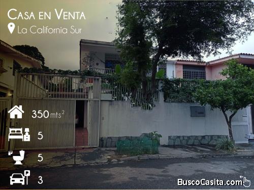 Casa en venta - La California Sur