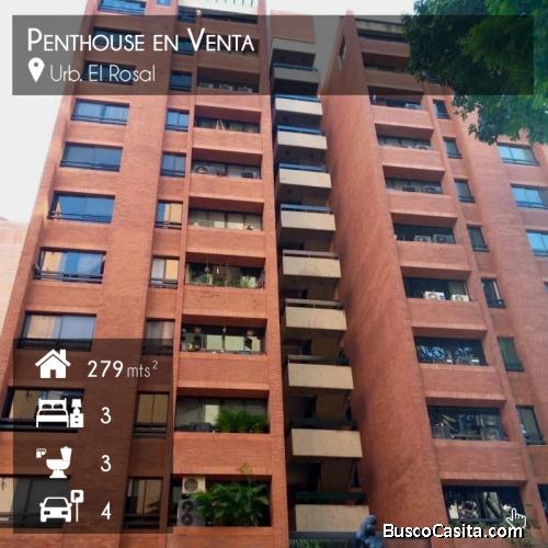 Penthouse en venta - El Rosal