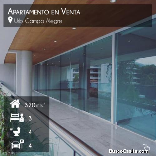 Apartamento en venta Campo Alegre