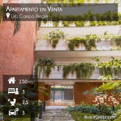 Apartamento en venta Campo Alegre