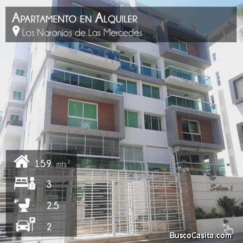 Apartamento en alquiler - Los Naranjos de Las Mercedes