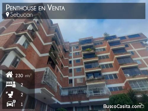 Penthouse en venta - Sebucan