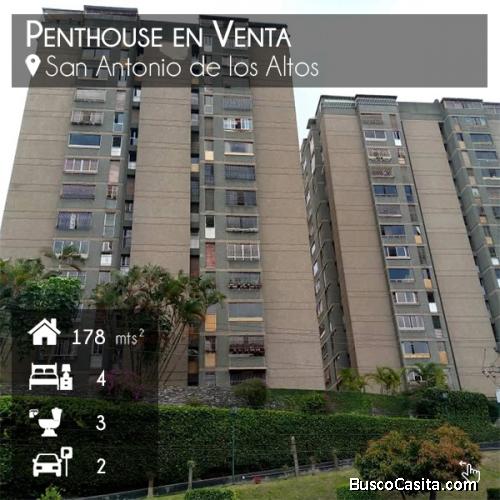 Penthouse en venta - San Antonio de los Altos