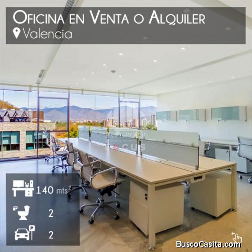 Oficina en venta o alquiler - Valencia