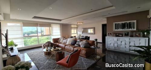 IMPECABLE APARTAMENTO AMOBLADO EN LA TRIGALEÑA, RES. ACROPOLIS. Código 453461