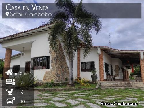 Casa en venta - Safari Carabobo