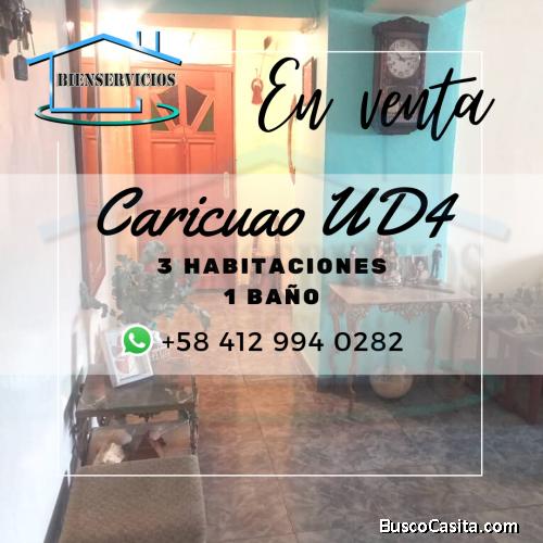 Apartamento en Caricuao UD4 Bravos de Apure (En Venta)