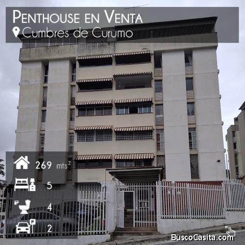 Penthouse en venta - Cumbres de Curumo