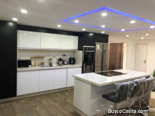 Venta de Casa recién remodelada, El Trigal Sur Calle Cerrada. Código 124211