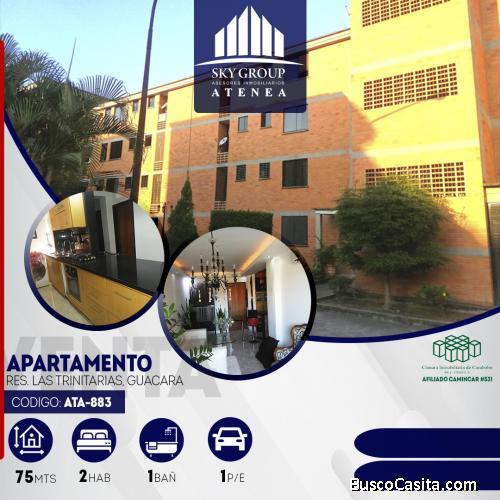 EmerS Vende Apto. Urb. Las Trinitarias Ciudad Alianza Guacara, verlo es comprarlo.
