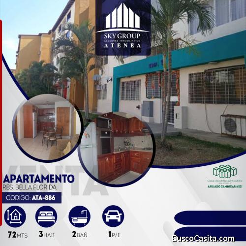 Se Vende Apto. Los Caobos, con excelente ubicación y salida a la Autopista