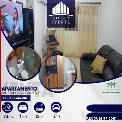 EmerS Vende Hermoso Apto. Resd. San Francisco San Diego