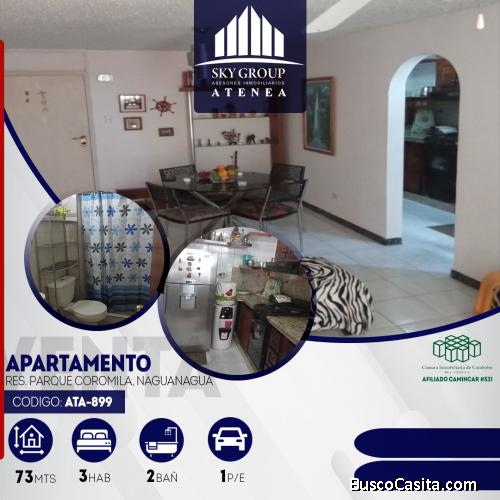 EmerS Vende Apto. Naguanagua Res. Parque Coromila