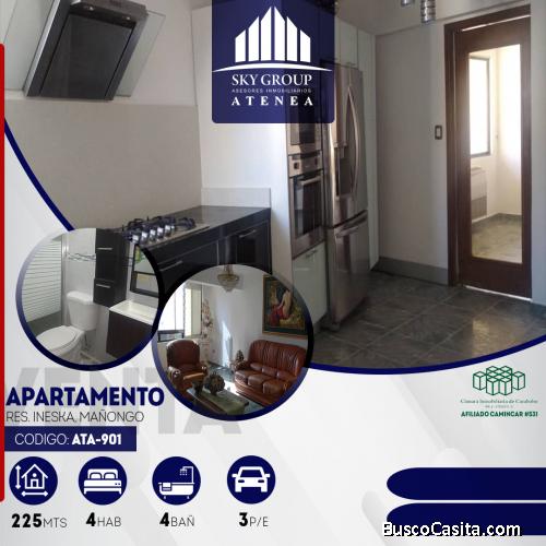 EmerS Vende Lujoso Apto. Resd. Ineska Mañongo