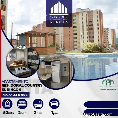 EmerS Vende Apto. Resd. Doral Country el Rincon Naguanagua