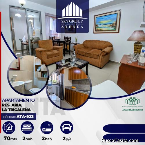 EmerS Vende Apto. Resd. Aria Urb. La Trigaleña Valencia