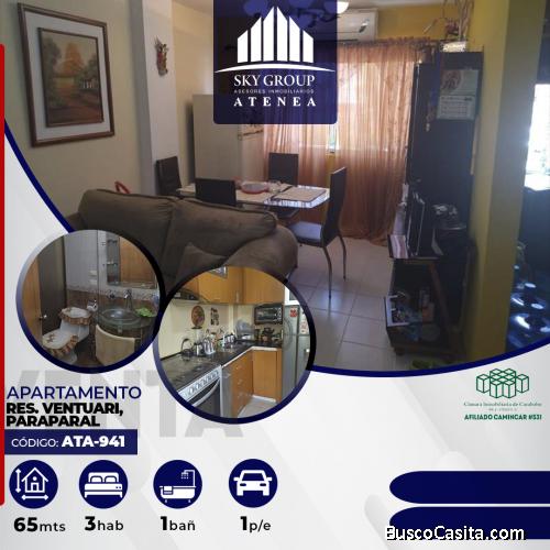 Emerson VENDE Apto. Paraparal Los Guayos Resd. Ventuari