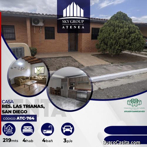 Gran Oportunidad VENDO Casa en Resd. Las Trianas S/Diego