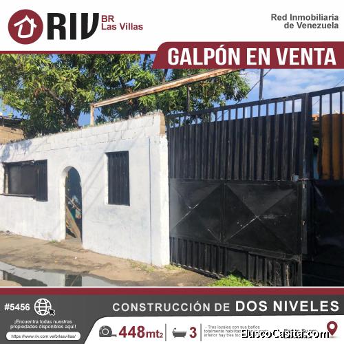 Venta Galpon Barrio Sucre Barcelona fabiana.moreno.rivbrlasvillas 