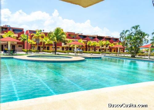 HERMOSO TOWNHOUSE EN PUERTO ENCANTADO HIGUEROTE