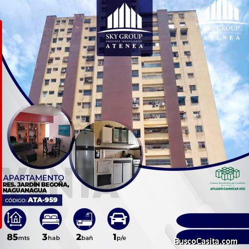 Emerson Vende Apto. Resd. Jardín Begoña Naguanagua