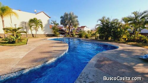 Townhouse en Venta Amoblado en Tazajal Altos de Monte Alegre. Código 135597