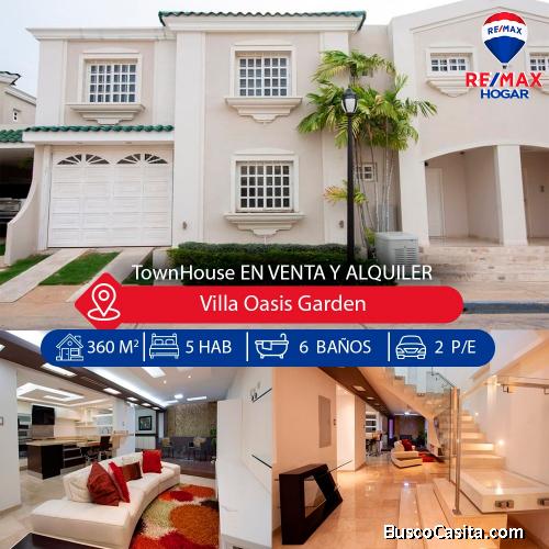 Casa venta Maracaibo Villa oasis Garden 25522