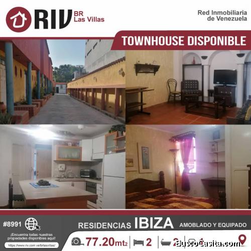 Alquiler townhouse Res Ibiza Lechería fabiana.moreno.rivbrlasvillas 