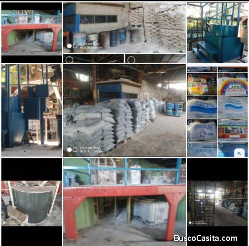 Se Vende Antigua Fábrica de Pinturas