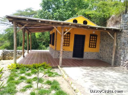 Casa Granja en el Manzano, Parte alta via Rio Claro