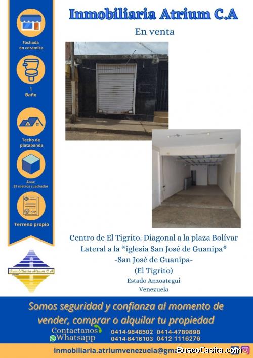 Local Comercial en Venta.