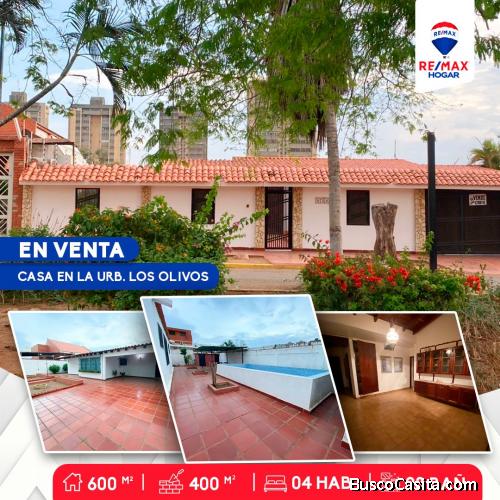 Casa Venta Maracaibo Los Olivos 140622