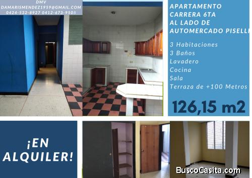 Apartamento Carrera 6ta
