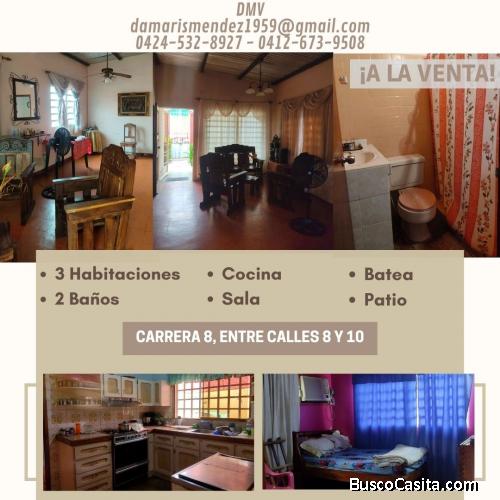 Casa en la Carrera 8 entre Calles 8 y 10