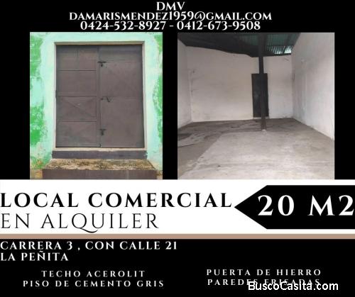 Local Carrera 3 con calle 21