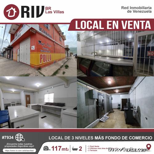 Local Comercial mas fondo de comercio 