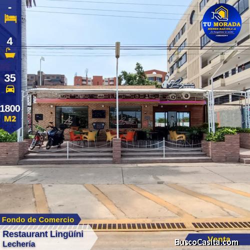 Fondo de comercio en venta, Av. Principal de Lecheria