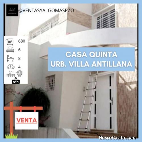 Moderna Casa con Piscina en Villa Antillana Puerto Ordaz
